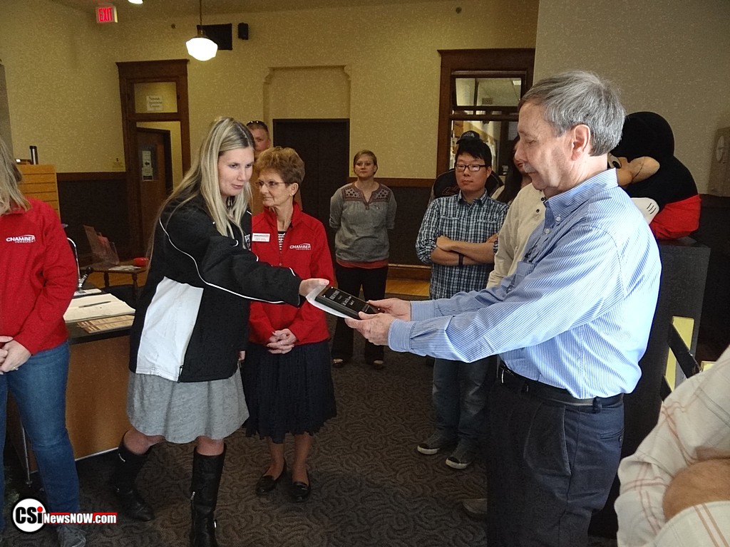 CSi receives YPJ Jamestown Chamber Business of the Month award